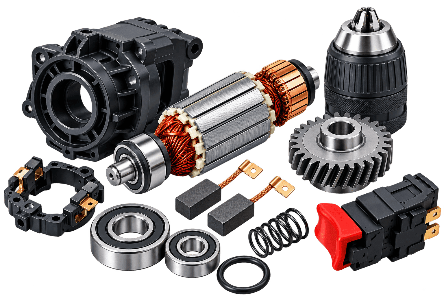 Spare parts