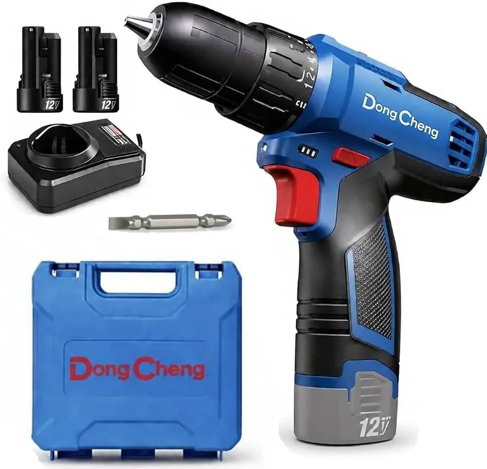 DONG CHENG CORDLESS DRIVER DRILL