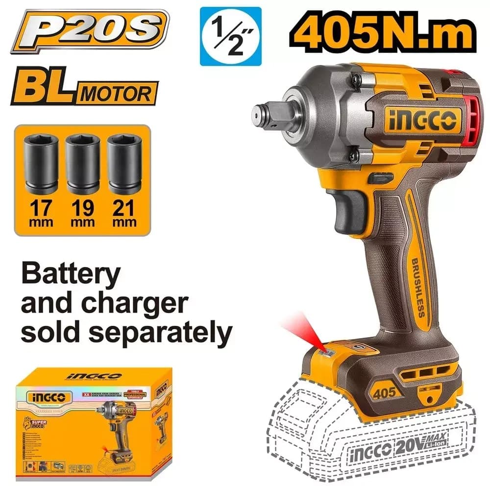 20W CORDLESS IMPACT DRILL
